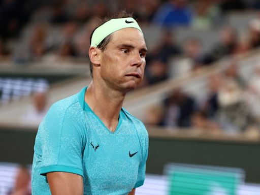 Nadal se estrella ante Zverev en su posible despedida de Roland Garros