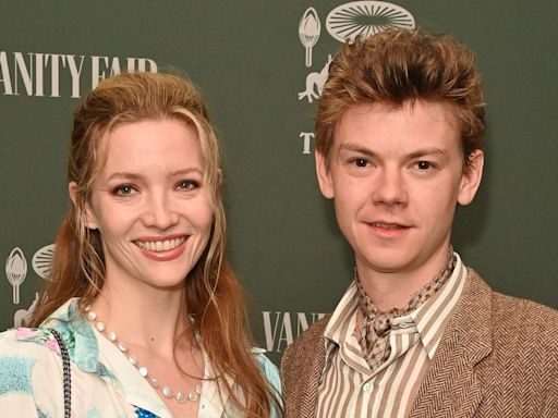 Game of Thrones star Thomas Brodie-Sangster marries Westworld's Talulah Riley