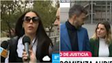 Daniela Aránguiz arremetió contra Maite Orsini en su llegada a tribunales: “Que aproveche que alguna vez tendrá prensa”