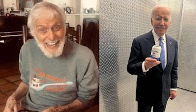 ‘Old Enough To Be His Father’: Dick Van Dyke Candidly Dismisses President Joe Biden’s Age Worries; Says...