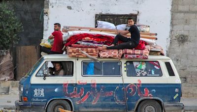 En Rafah, Israel intenta dar un golpe de gracia que ha resultado difícil de alcanzar - La Tercera