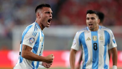 Argentina - Perú en vivo: Copa América, en directo hoy