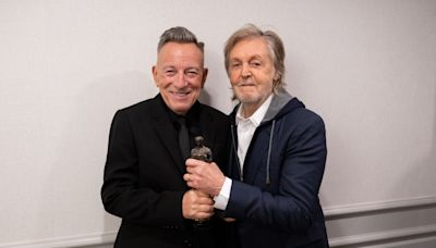 Bruce Springsteen, Paul McCartney, Lana Del Rey Star at U.K.’s Ivor Novello Awards