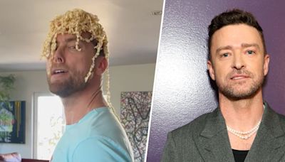 Lance Bass expertly trolls Justin Timberlake for his infamous ‘It’s gonna be May’ meme