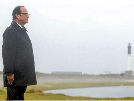 François Hollande plaisante sur le risque de pluie pour la cérémonie d’ouverture des JO