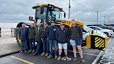 Farmers complete epic tractor ride around Britain