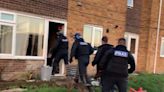 Police crackdown results in 100 suspected drug dealers in custody