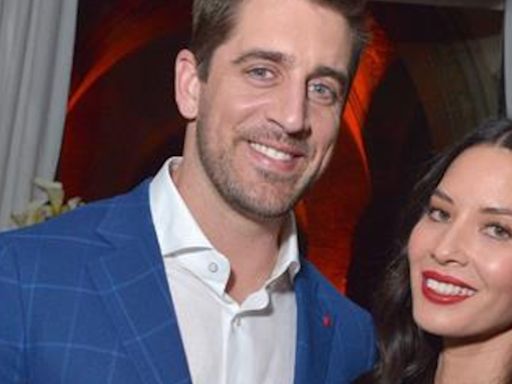 Aaron Rodgers Reveals If Ex Olivia Munn Caused His Family Rift - E! Online