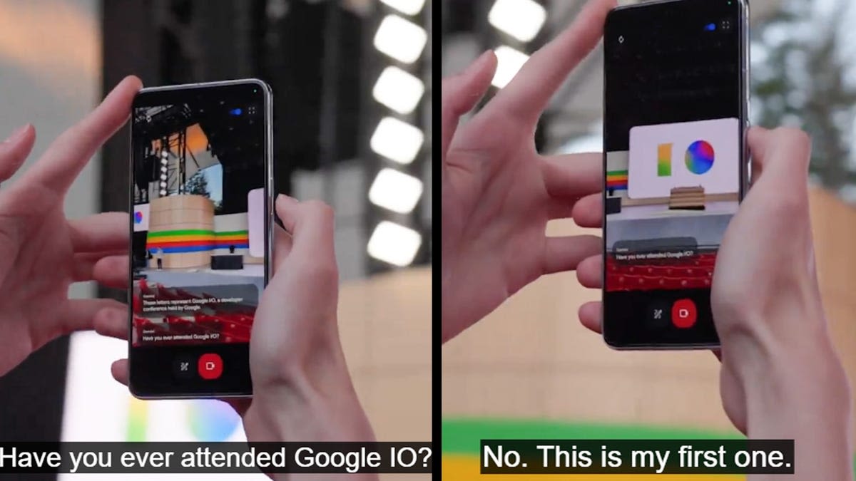 Google teases an AI camera feature ahead of I/O that looks better than Rabbit R1's