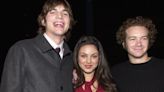 Mila Kunis Recalls Gross Bet Danny Masterson And Ashton Kutcher Made In Old Clip