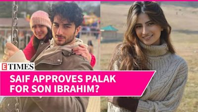 ...Relationship Advice to Son Ibrahim Ali Khan Amidst Dating Rumors With Palak Tiwari | Others Movie News - Times of India