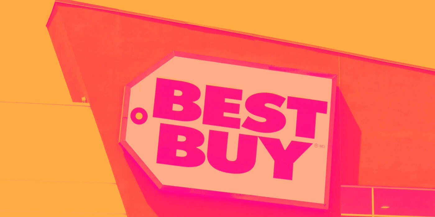 Best Buy (NYSE:BBY) Misses Q1 Sales Targets
