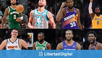 ¿Quién es y cuánto gana el jugador que más cobra en cada equipo de la NBA?