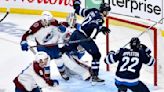 Lowry, Connor propel Jets to 7-6 playoff win over Avalanche