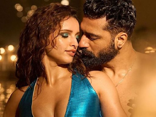 Vicky Kaushal and Triptii Dimri’s 27 seconds of kiss in Bad Newz gets censored by CBFC: Report