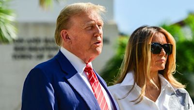 Melania Trump Privately Called Husband's Hush Money Trial A 'Disgrace,' NYT Reports