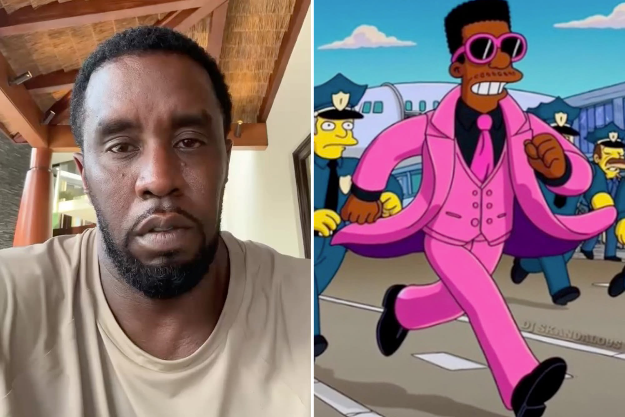 ‘The Simpsons’ showrunner slams fake image that ‘predicted’ Diddy’s downfall: ‘Digital misinformation’