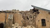 Earthquake pulverizes chunks of nearly 2,000-year-old Turkish castle in Gaziantep