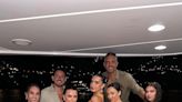 Kyle Richards and Estranged Husband Mauricio Umansky Put on United Front With Daughters in Italy
