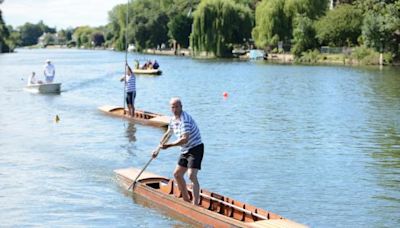 Racing punting: The ‘die hard’ boatmen keeping Maidenhead’s once famous sport alive