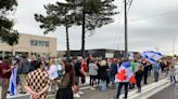 Rally held outside Toronto Jewish school after shooting