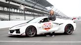 2023 Chevrolet Corvette Z06 is this year's Indy 500 pace car