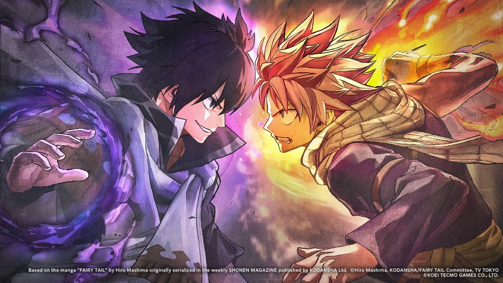 Fairy Tail 2 announced for PS5, PS4, Switch, and PC