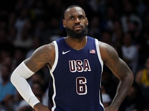 LeBron James Will Be Team USA’s Flag Bearer for Paris Opening Ceremony