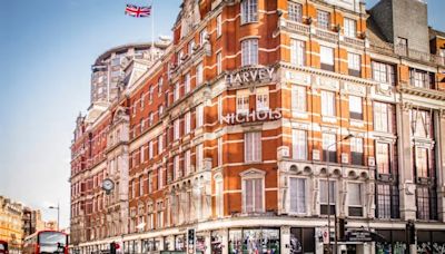 Harvey Nichols owner invests £25m as losses narrow