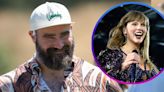 Jason Kelce Praises Taylor Swift, 'Remarkable' Eras Tour (Exclusive)