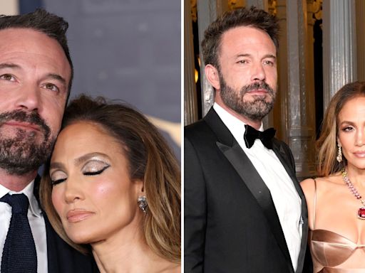 JLo y Ben Affleck estarían a punto de solicitar su divorcio tras "puñalada" del actor a la cantante