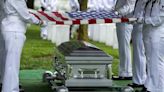 After 80 years, World War II sailor honored at Arlington National Cemetery