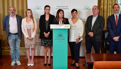 Vox pide al Govern que intervenga en la vida privada de las familias para evitar divorcios en Baleares