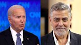 Now He Tells Us: Weeks After Hosting Multimillion-Dollar Biden Fundraiser, George Clooney Calls for Him To Drop Out of Race