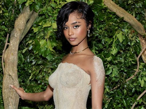 Tyla stole the show on the Met Gala red carpet in a skin-tight dress made from sand