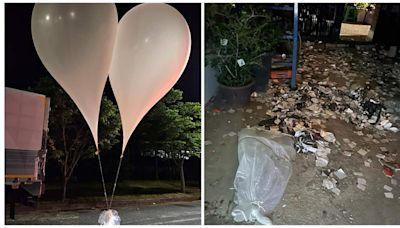 North Korea sends 150 faeces, garbage balloons to South Korea in decades old propaganda war