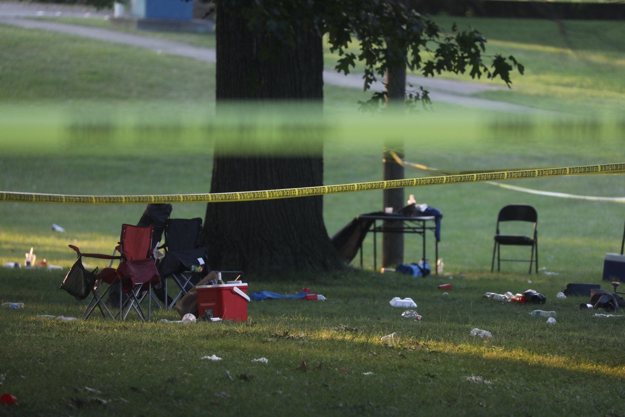 Police announce second death in mass shooting at upstate New York park