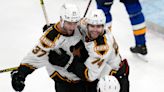 Bergeron leads Bruins to 3-1 win over slumping Blues