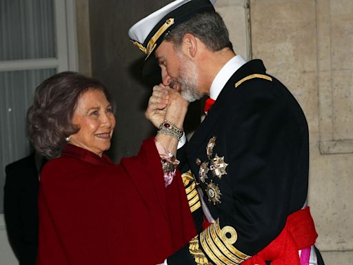 Cómo han sido estos diez años de reinado de Felipe VI para la reina Sofía