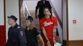 Detained U.S. basketball player Griner arrives in Russian court for hearing on drugs charges