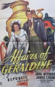 Affairs of Geraldine