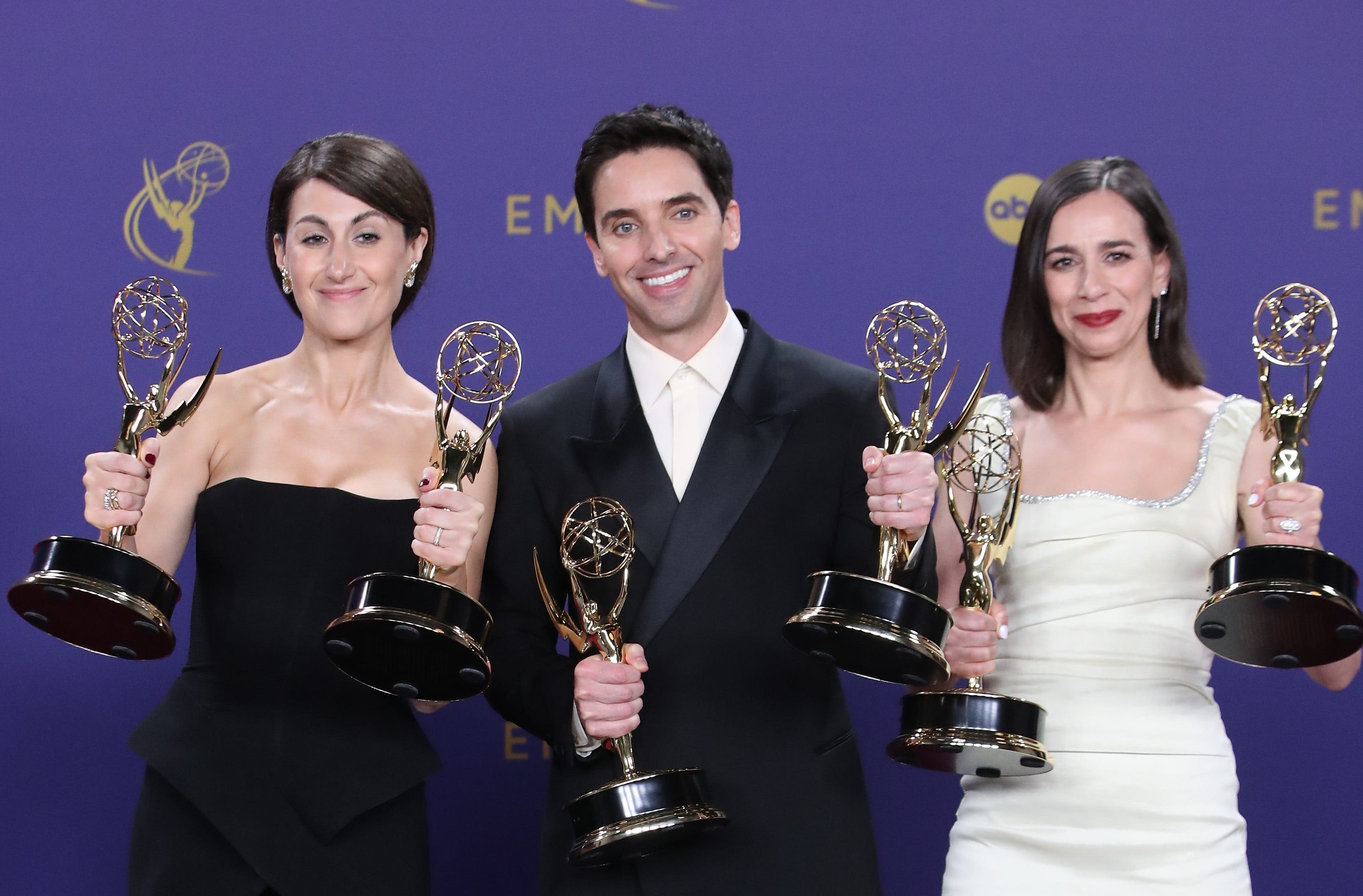 Milton's Jen Statsky, 'Hacks' co-creator, wins Emmy Award for best comedy series