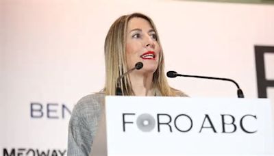 María Guardiola: «Defendemos que Almaraz siga funcionando, es energía verde»