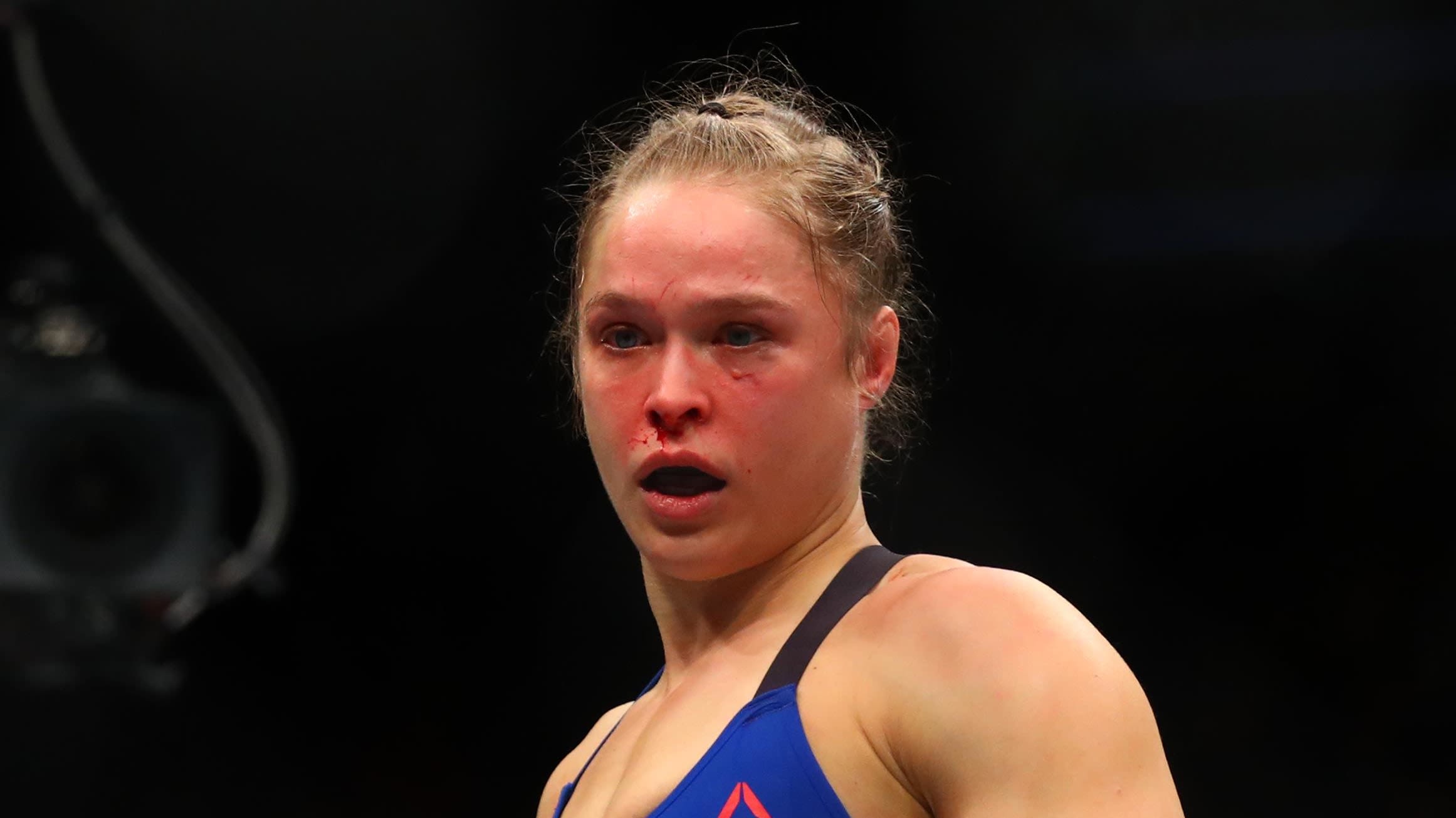 Ex-UFC Commentator Slams Ronda Rousey for Fight Excuses: 'Don't Give Me This Victim S***'