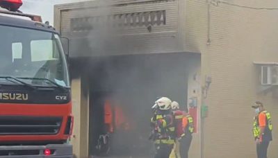 快訊／斗六民宅大火 消防局出動6車25人灌救