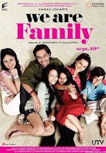 We Are Family - Music Review - Movie Reviews, Bollywood Movies Review ...
