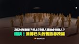 【錯誤】2024年公布的數據？把世界上的78億人濃縮成100人？流傳已久的舊訊息