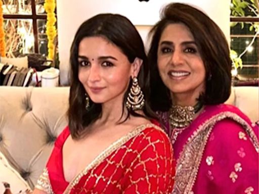 Alia Bhatt shares special post for "pillar of strength" Neetu Kapoor on her 66th birthday