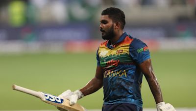 Hasaranga: Pitches not an excuse for Sri Lanka's exit