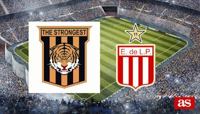 The Strongest vs Estudiantes: estadísticas previas y datos en directo | Copa Libertadores 2024